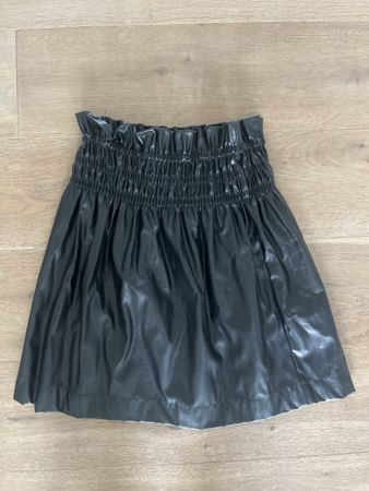 Imperial Jupe in Leder-Optik, Grösse M, Top Zustan