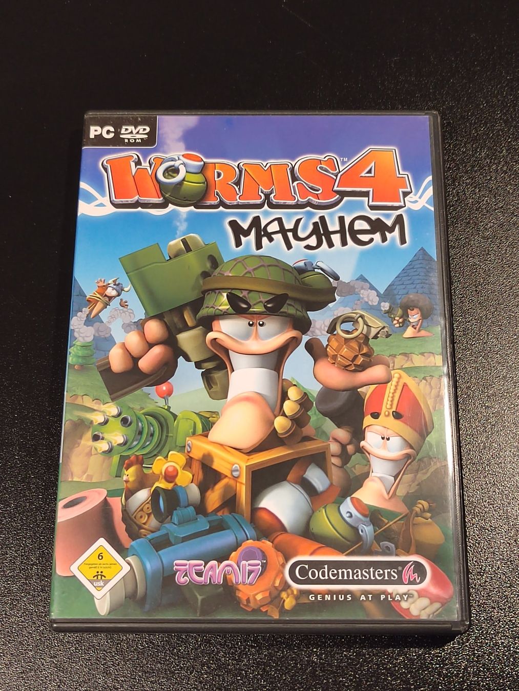 Spiele: Worms 4 Mayhem PC 2005 – Gebraucht aus Fribourg von Nooky