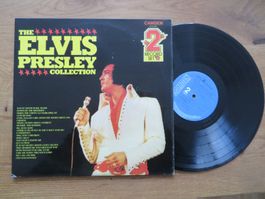 ELVIS PRESLEY COLLECTION 2LPS