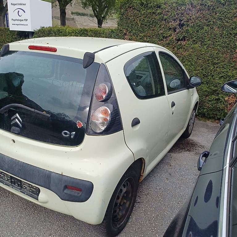 Automobili: Ctroen C1, 2010, petite voiture – Usato da Renens VD venduto da sba_5ssb 3