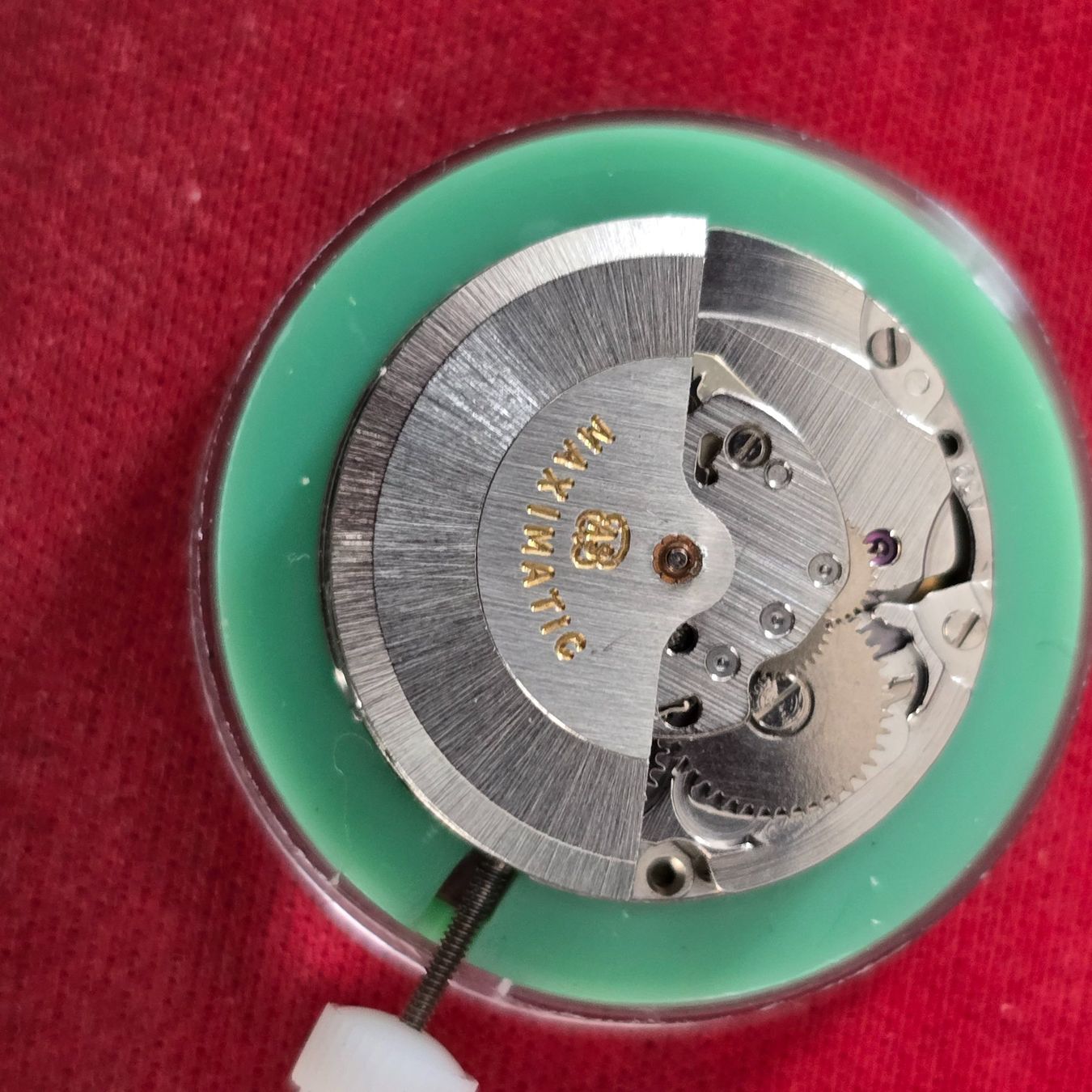 Uhren: Mouvement Maximatic 5103 – Gebraucht aus Tramelan von Nirdan 4