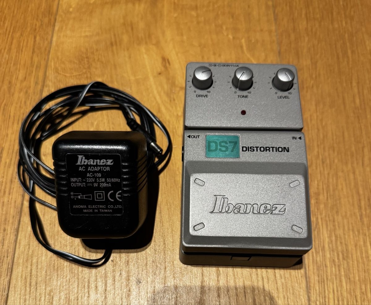 Ibanez Musikinstrumente: Ibanez DS7 Distortion Pedal – Gebraucht aus Zürich von 1cut2