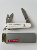 Victorinox Taschenmesser weiss mit Beschriftung in OVP