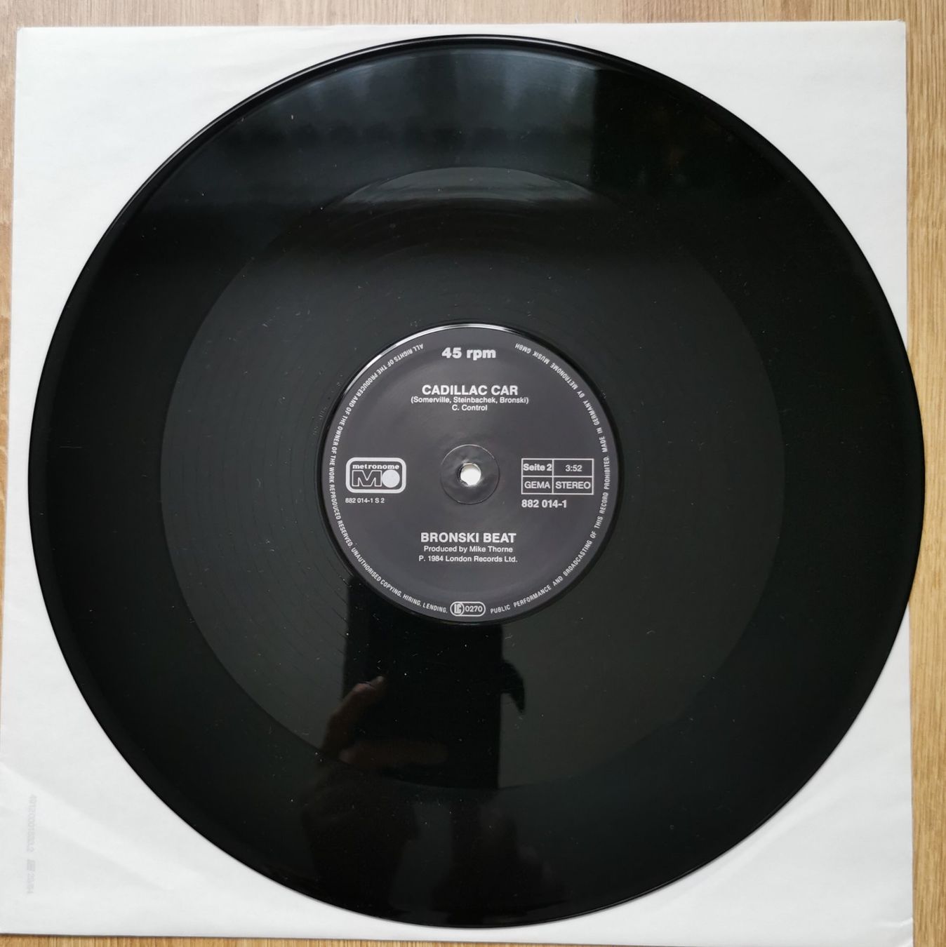 Dischi in vinile: Bronski Beat - Why? / Cadillac Car Maxi-Single 1984 – Usato da Birsfelden venduto da dsc_f8gx 3