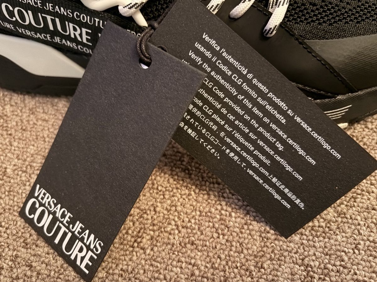 Versace Herrenschuhe: Versace Sneaker Grösse 43 Neu – Neu und originalverpackt aus Kölliken von Sabay2012 8