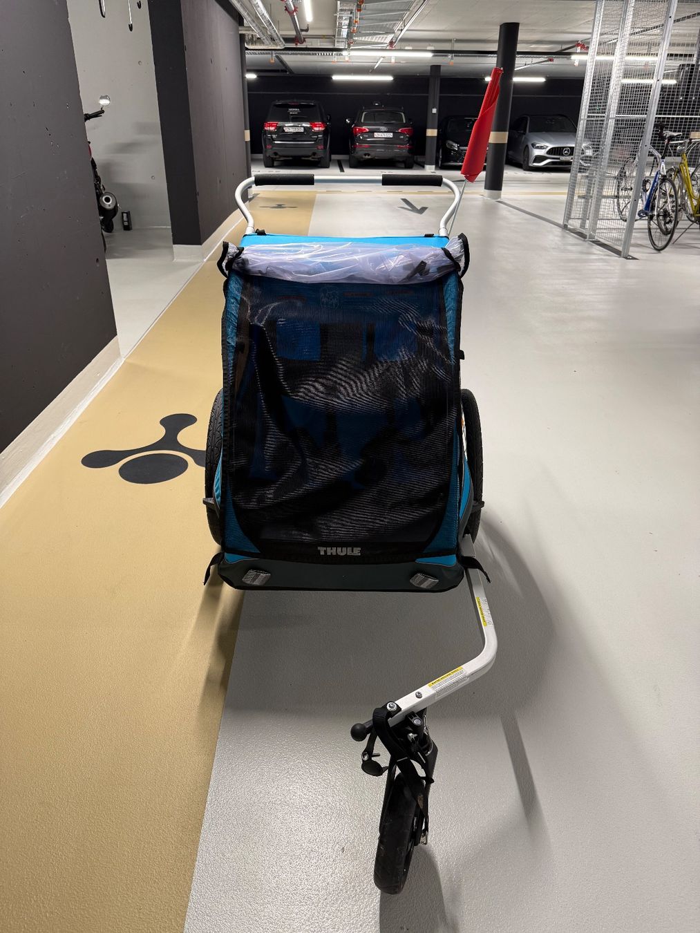 Thule Rimorchi: Anhänger Thule Coaster XT 2 – Usato da Dübendorf venduto da ach_9h9b 2