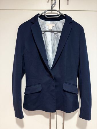 2 H&M Blazer Grau & Blau **NEU***🤍💙