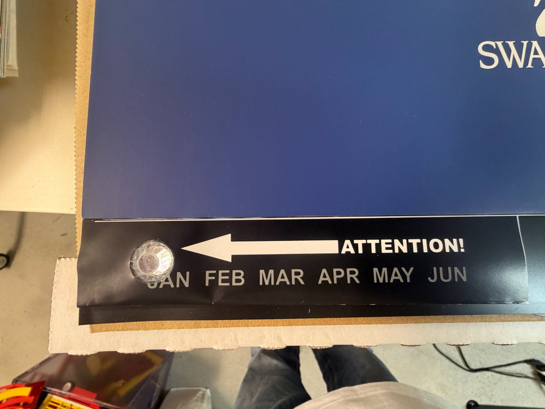 Calendriers: 4 Swarovski Kalender – Neuf avec emballage d'origine à Meilen par Switcher2 1