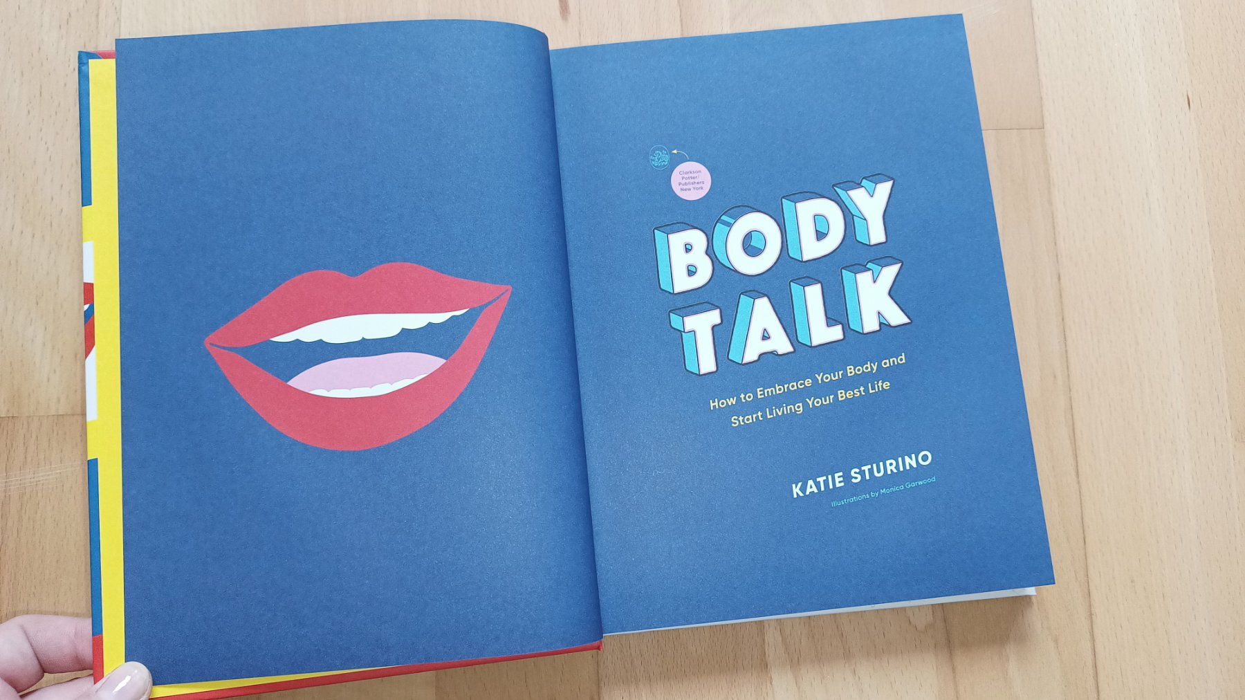 Libri: Body Talk / Katie Sturino – Usato da Basel venduto da ann_frw2 2