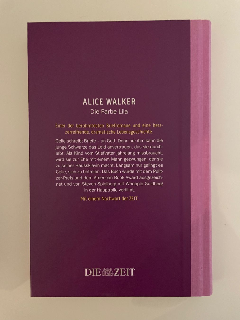 Libri: Alice Walker - Die Farbe Lila – Nuovo (secondo la descrizione) da Zürich venduto da mar_xfn9 1