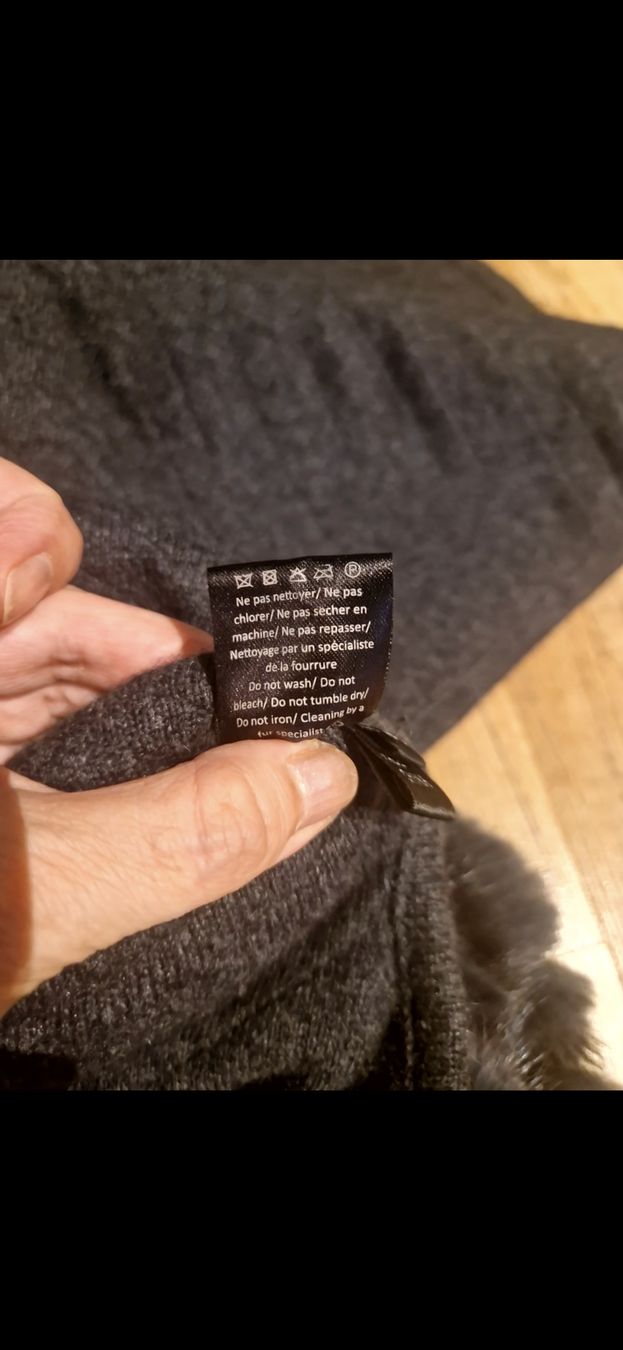 Altro in Moda donna: Cape, bleu marine en fourrure max et moi – Usato da Nyon venduto da bet_g2rh 9