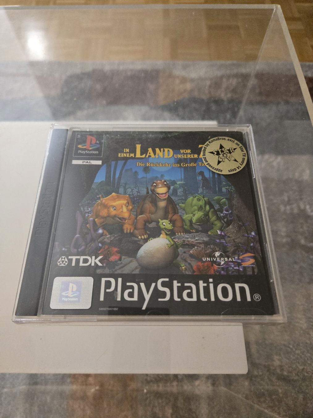 Giochi: In Einem Land Vor Unserer Zeit PS1 – Usato da Bussigny venduto da Kfdlt