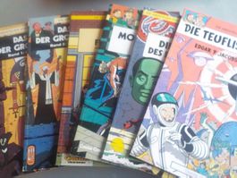 die Abendteuer von Blake und Mortimer 6 Stk.