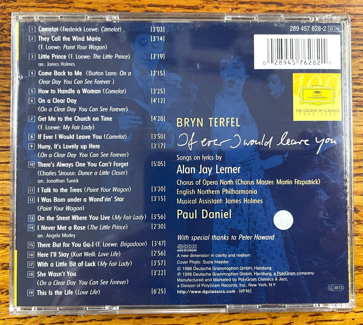 CD: BRYN TERFEL CD – Usato da Oftringen venduto da Vucki 1