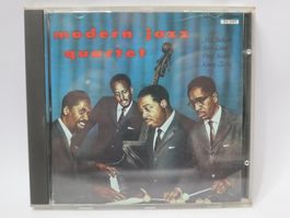 CD Modern Jazz Quartett Milt Jackson, John Lewis, Kenny Clar