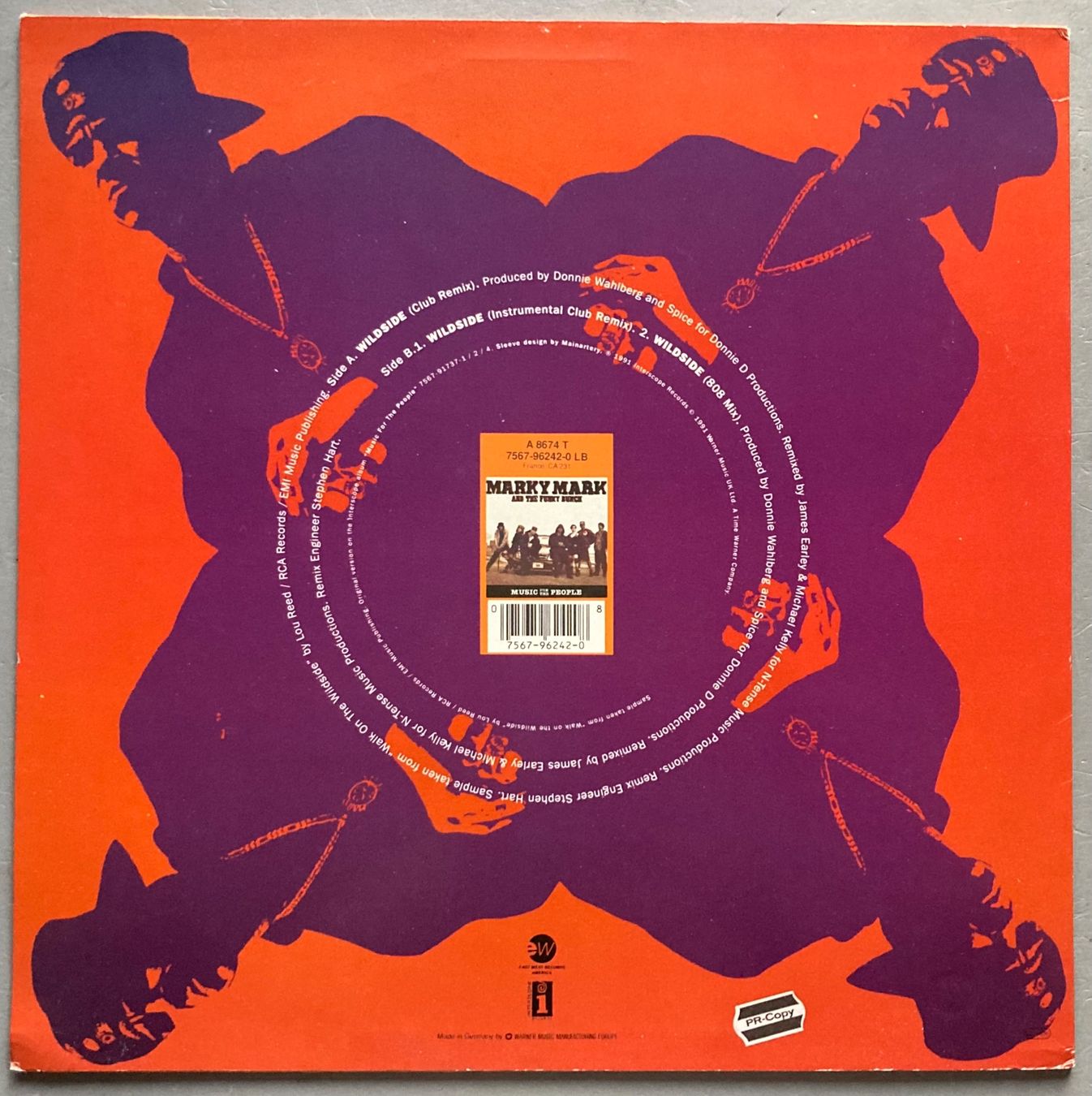 Vinyles: MARKY MARK & THE FUNKY BUNCH - WILDSIDE – D'occasion à Poliez-Pittet par Newtown-Records 1