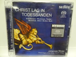 Todesbanden CD Orgel Muri Johannes Strobl Sacd