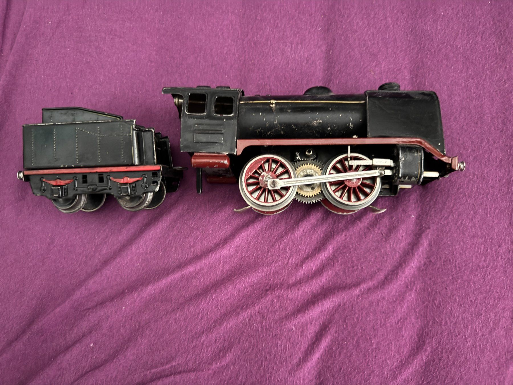 Märklin Modelleisenbahnen: Dampflok  Spuhr 0 Märklin – Gebraucht aus Wangs von Rumauch 1