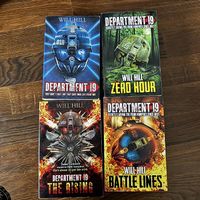 Will Hill  Department 19 Series (4 English Paperback Books)