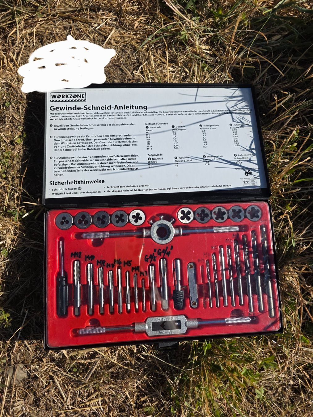 Tous les outils: Gewindeset – D'occasion à Starrkirch-Wil par kau_tmn5
