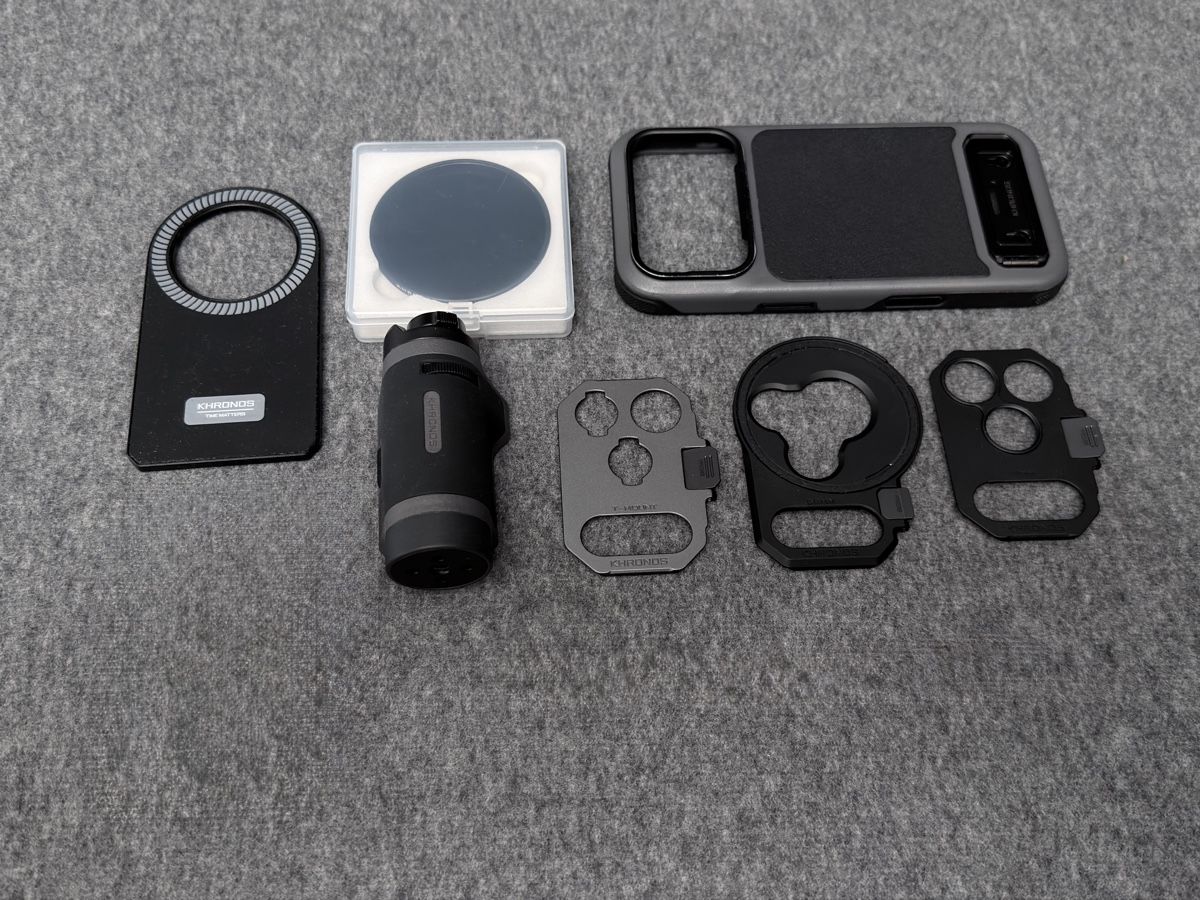 Cover & Protezioni schermo: Kit Vlog iPhone 17 Pro – Usato da Renan BE venduto da Pro7Concept 1