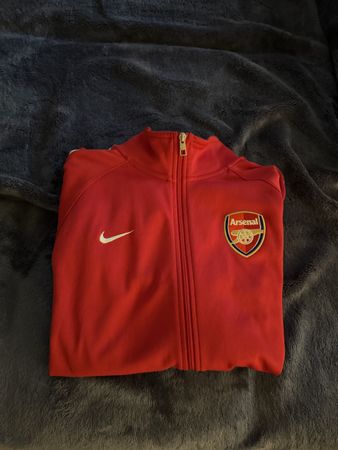 Nike Arsenal Trainingsjacke Rot Herren Grösse L Saison 2012