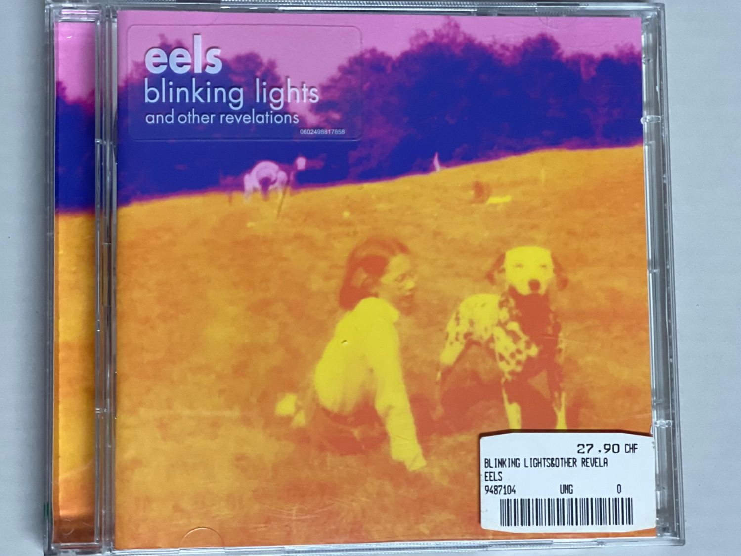 CD: Eels - Blinking Lights - Alternative - Top – Usato da Muri b. Bern venduto da AdidasCollector 5