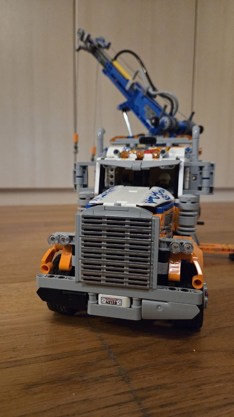 Lastwagen: Lego Technic/ Schwerlast Abschleppwagen – Gebraucht aus Esslingen von Bolormaa 7
