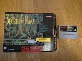 Secret of Mana (Snes) - OVP mit Modul, ohne Anleitung