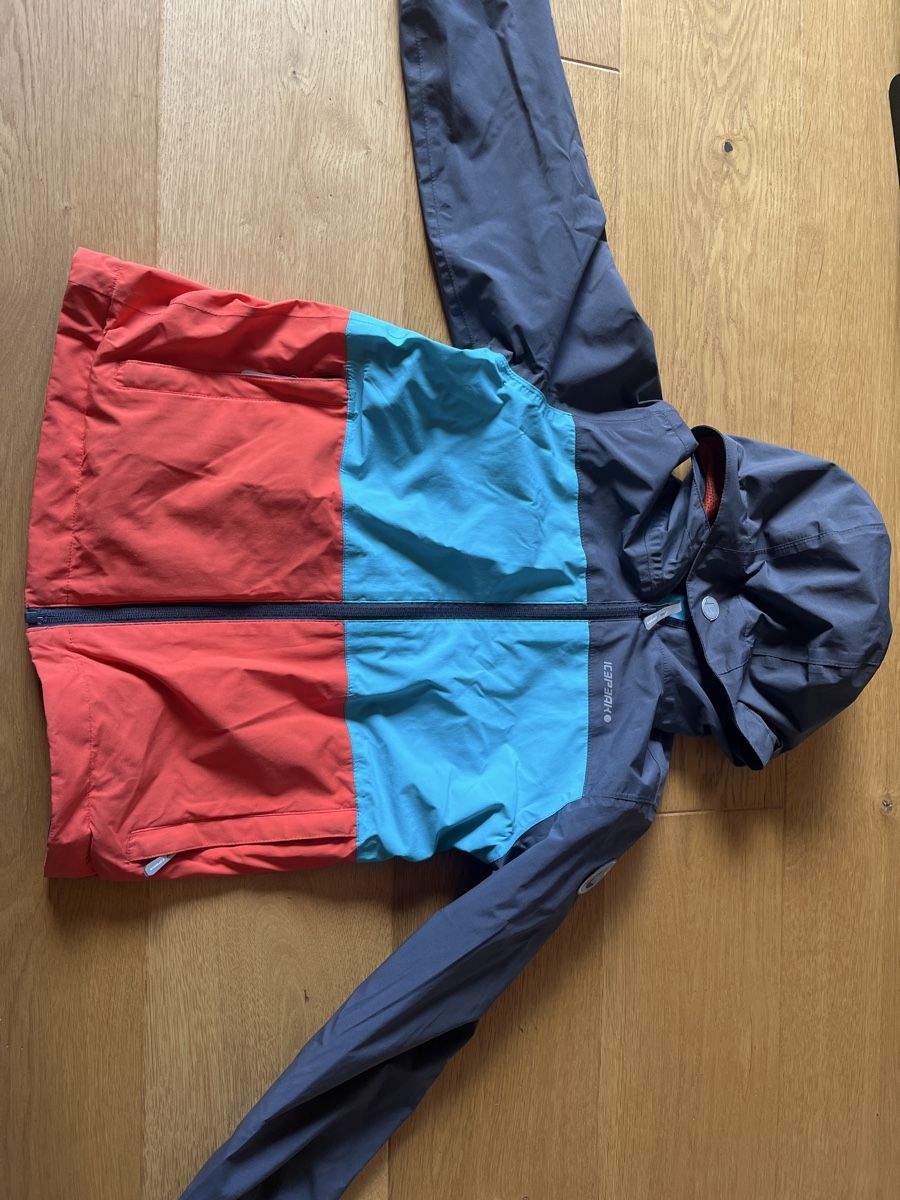 Icepeak Giacche & Cappotti: Windjacke regenabweisend Icepeak 128 – Usato da Balmberg venduto da Berglihof