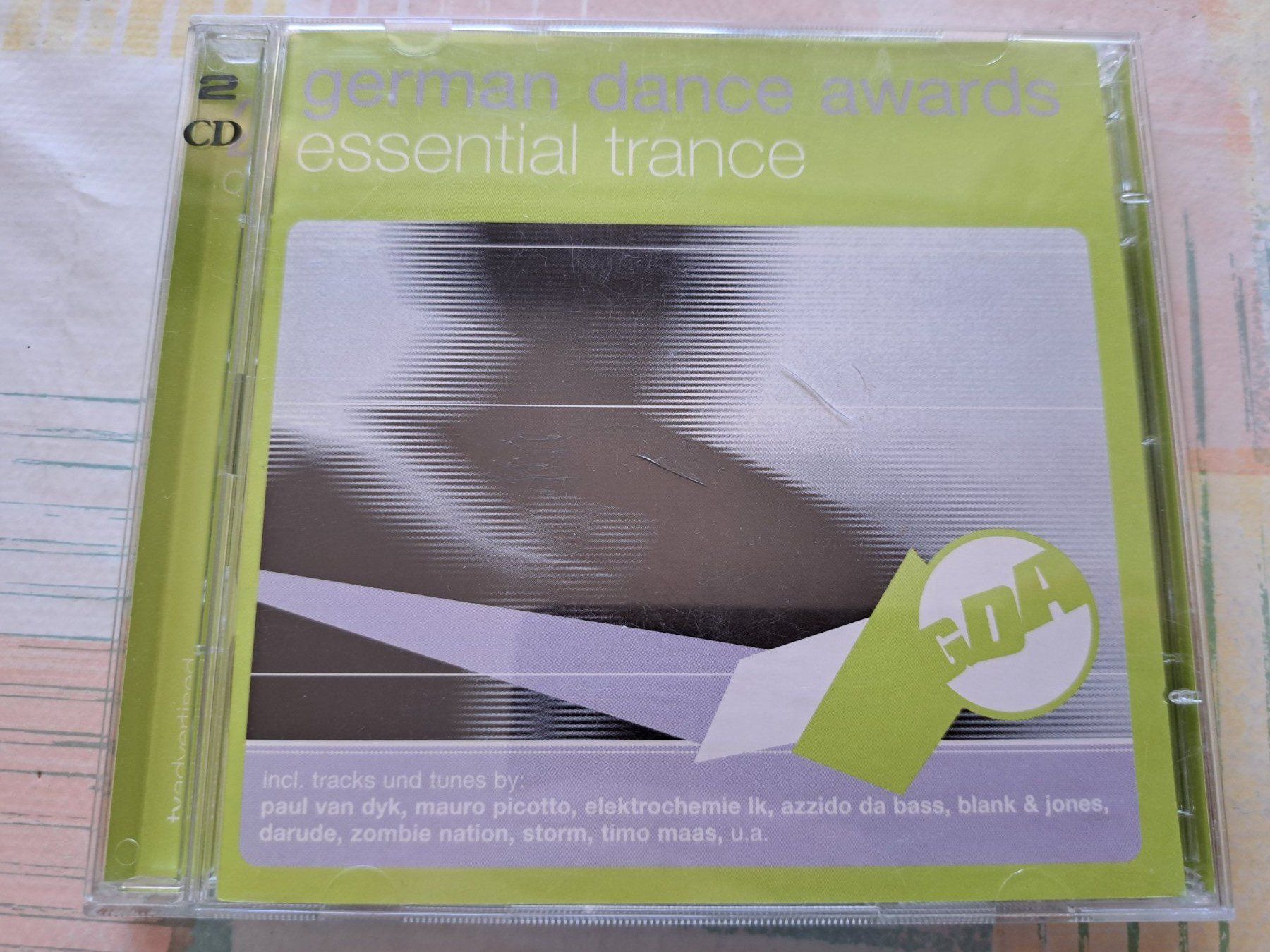 CDs: CD German Dance awards - Essiential Trance – D'occasion à Pully par bro_n52j
