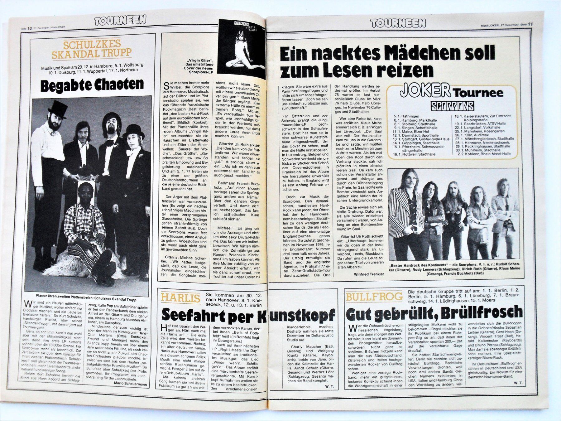 Zeitschriften & Magazine: MUSIK JOKER HEFT 1977 – Gebraucht aus Zürich von erfreut01 3