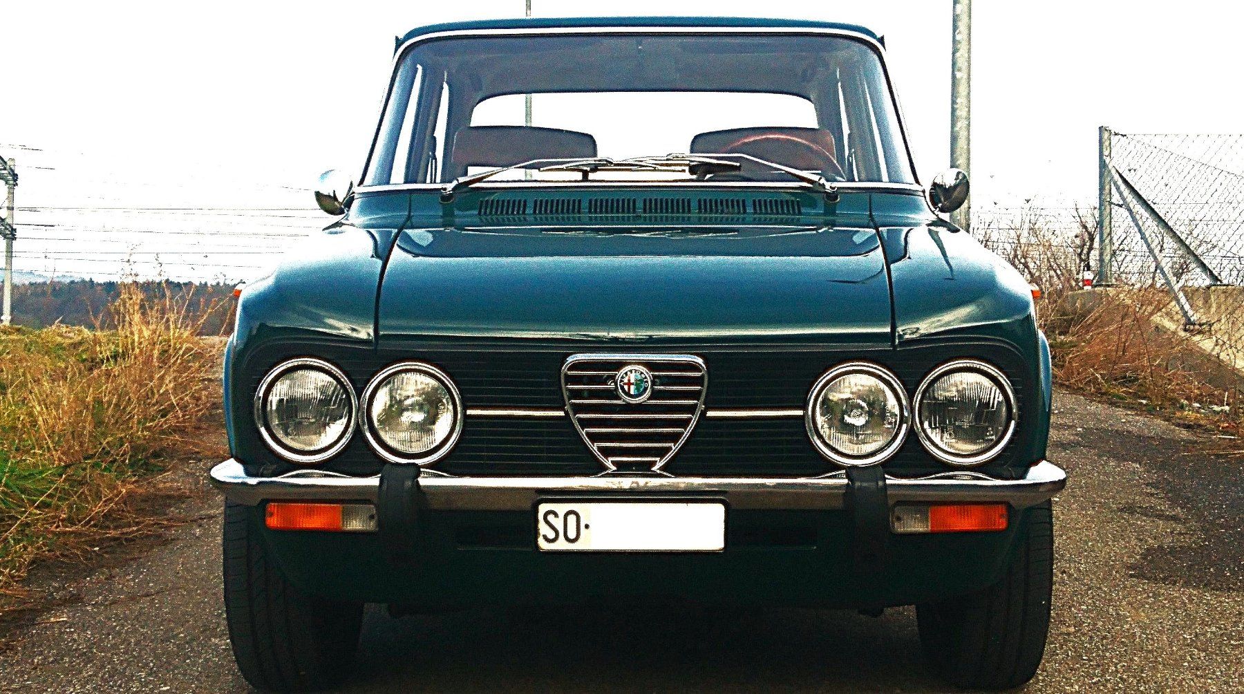 Alfa Romeo Automobili: Alfa Romeo Giulia Nuova Super 1600 – Usato da Gretzenbach venduto da HorstV 1