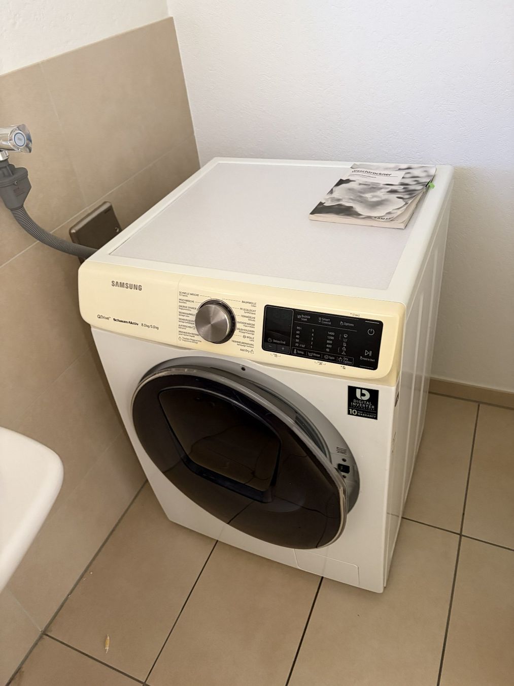 Samsung Lavatrici: Waschmaschine / Trockner Kombigerät – Usato da Zeiningen venduto da Martinzei 1