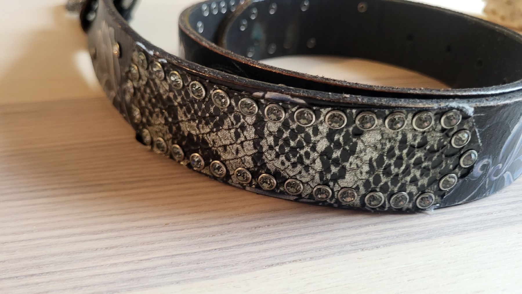 Cinture: Ceinture Christian Audigier Taille L – Usato da Genève venduto da BoogieBee 3