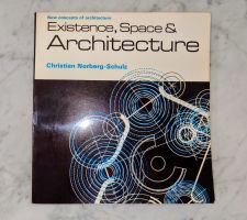 „Existence, Space & Architecture“ EA 1971 STUDIO VISTA LOND.