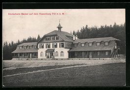 Widen, Das Kinderheim Baden auf dem Hase