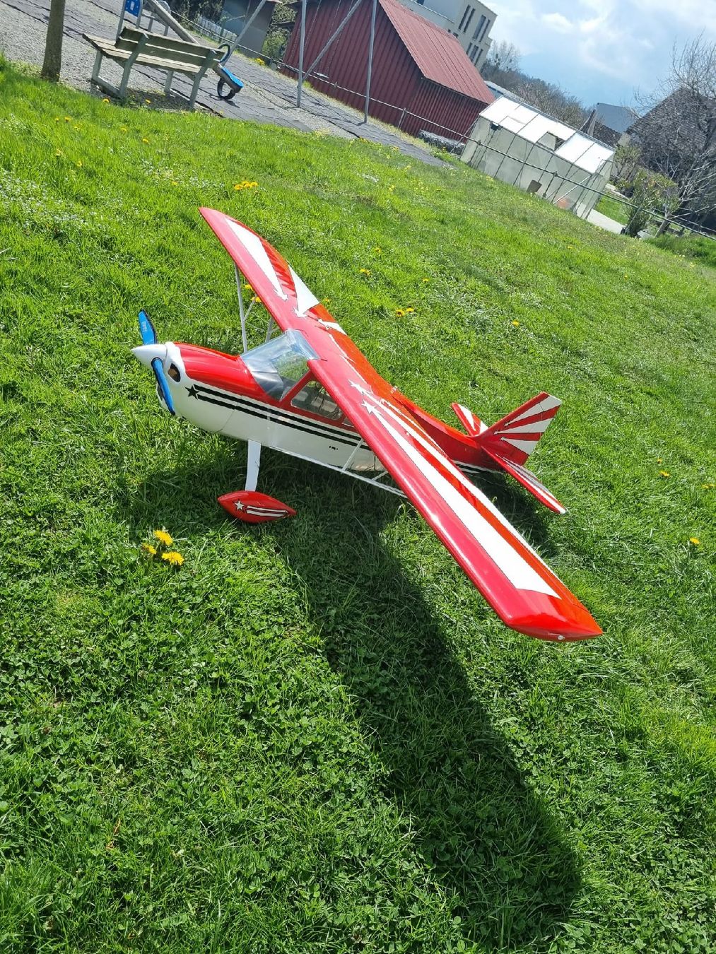 RC Modellbau: schöne Belanca Citebria – Gebraucht aus Sennwald von Flying 4