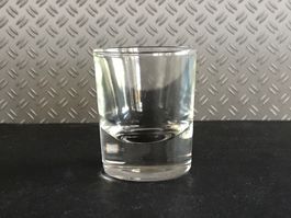 Glas Gläser Gläschen 2cl Gläsli Stamperl Schnaps Shot 20 Stk