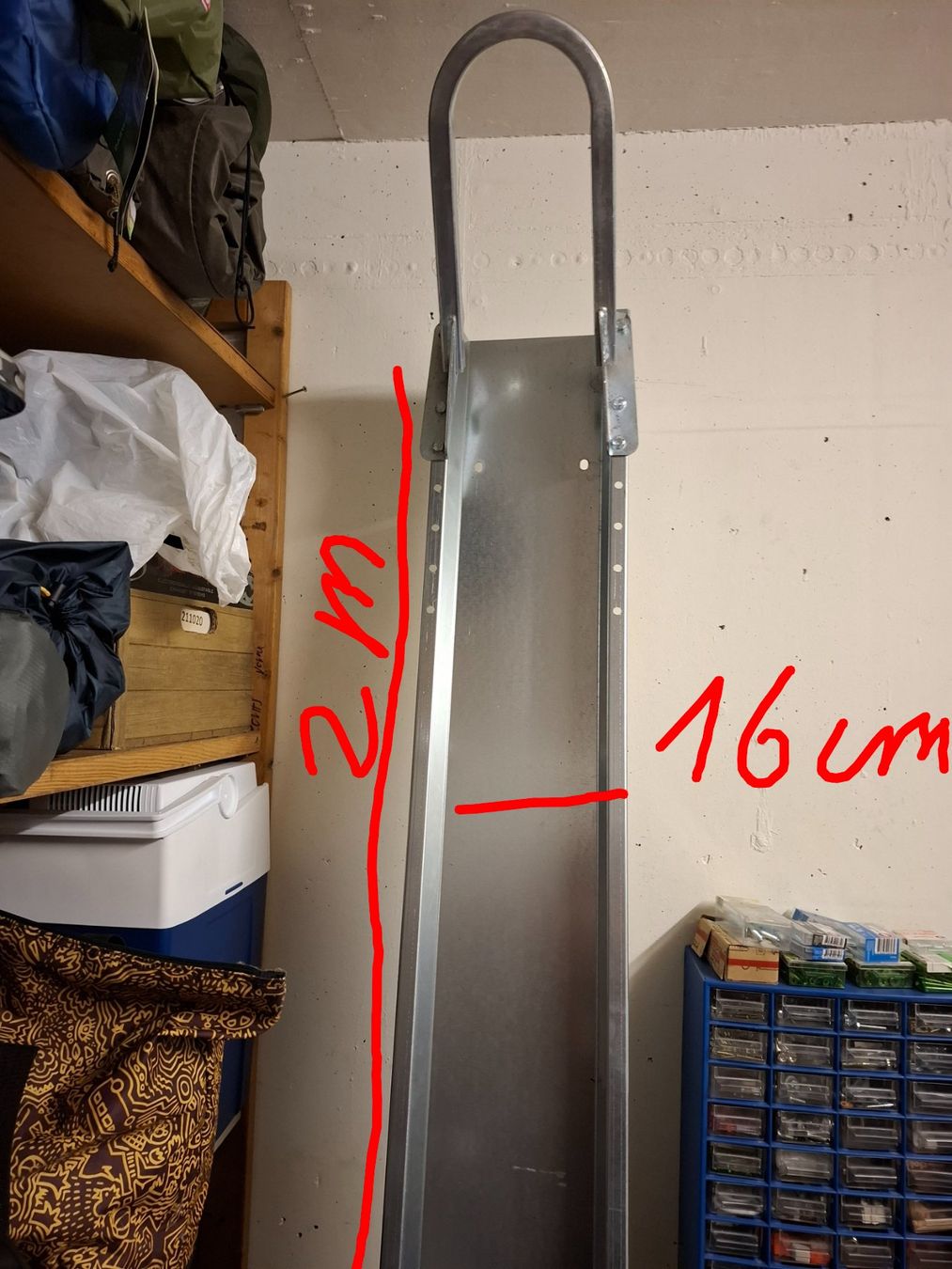 Accessori per altri veicoli: Motorrad Transportschiene – Nuovo (secondo la descrizione) da Bellikon venduto da Chayenne61 1