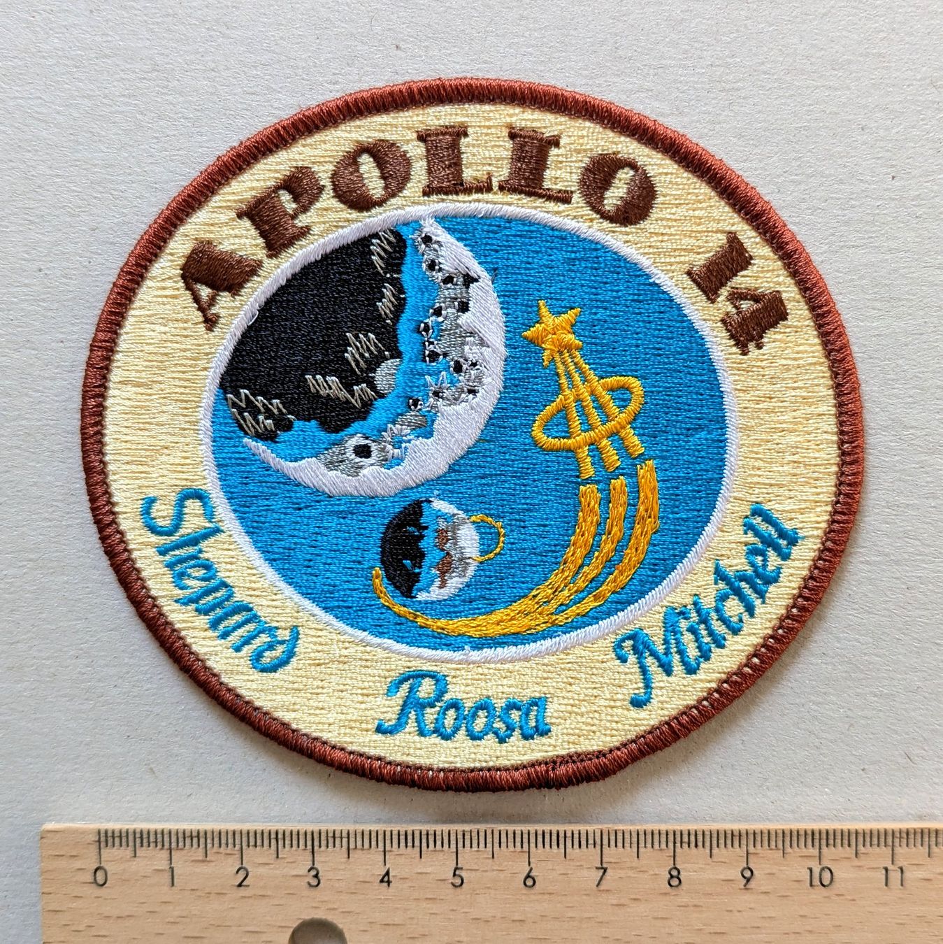 Insignes: Patch "APOLLO 14", Schulter – Neuf (Voir description) à Olten par J.Cooper58 1