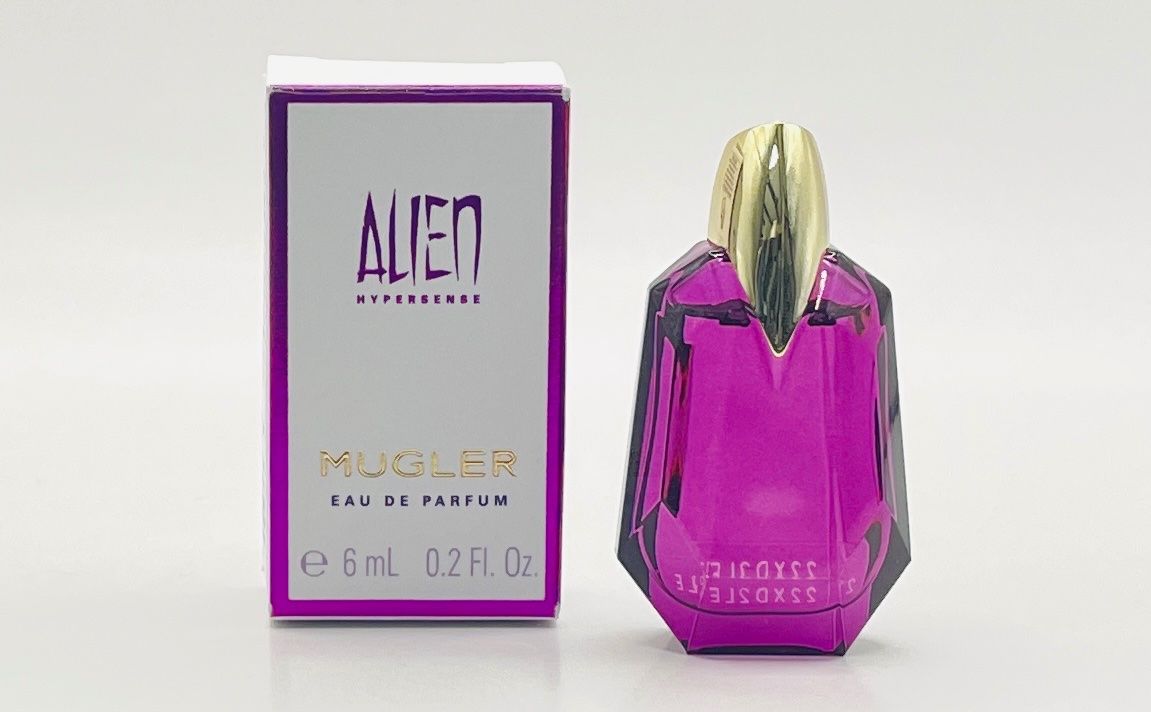 Mugler Parfum & Eau de Toilette: Miniature Thierry Mugler Alien Hypersense Eau de Parfum 6 ml – Gebraucht aus Fully von  7