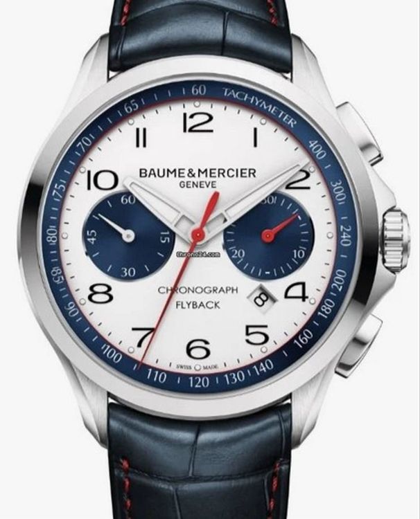 Baume and mercier flyback best sale