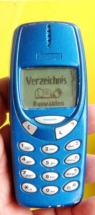 Nokia 3310 mit neuem Akku | Kaufen auf Ricardo