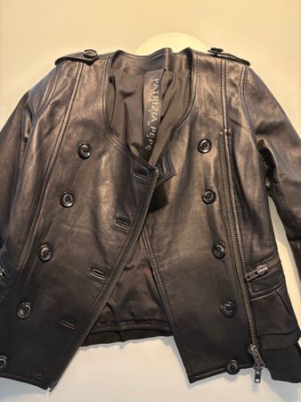 Patrizia Pepe schwarze LederjackeGr. 38