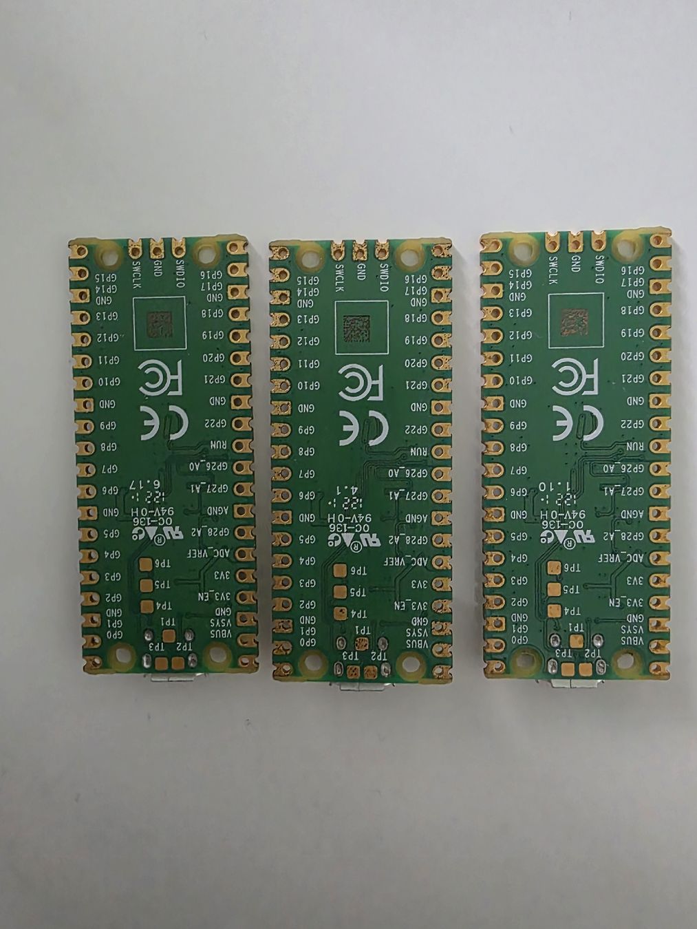 Raspberry Pi Componenti elettronici: Raspberry pi pico's – Nuovo (secondo la descrizione) da Oberhasli venduto da leo_7gjx 1
