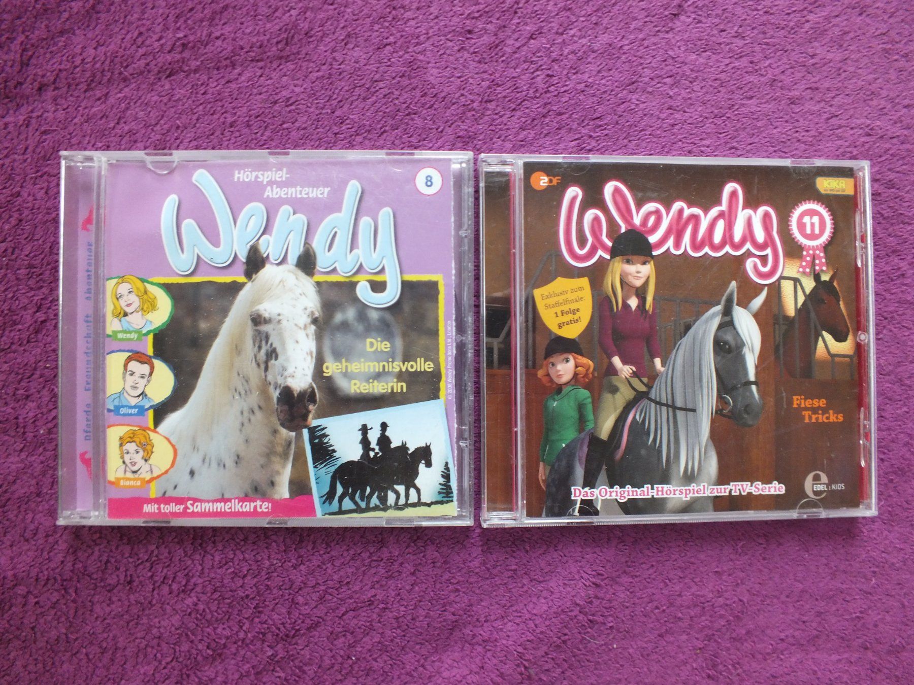 CDs: 7 - Wendy - Hörspiel - CD´s – Gebraucht aus Müllheim Dorf von Seeeule01 3