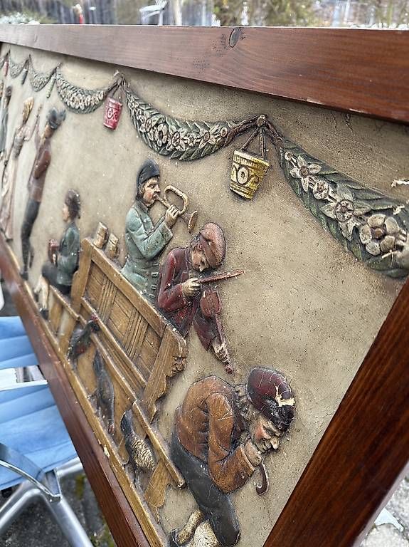 Dipinti: Relief sehr alt Kunst Bilder tanzen  – Usato da Seuzach venduto da Wolf936 1