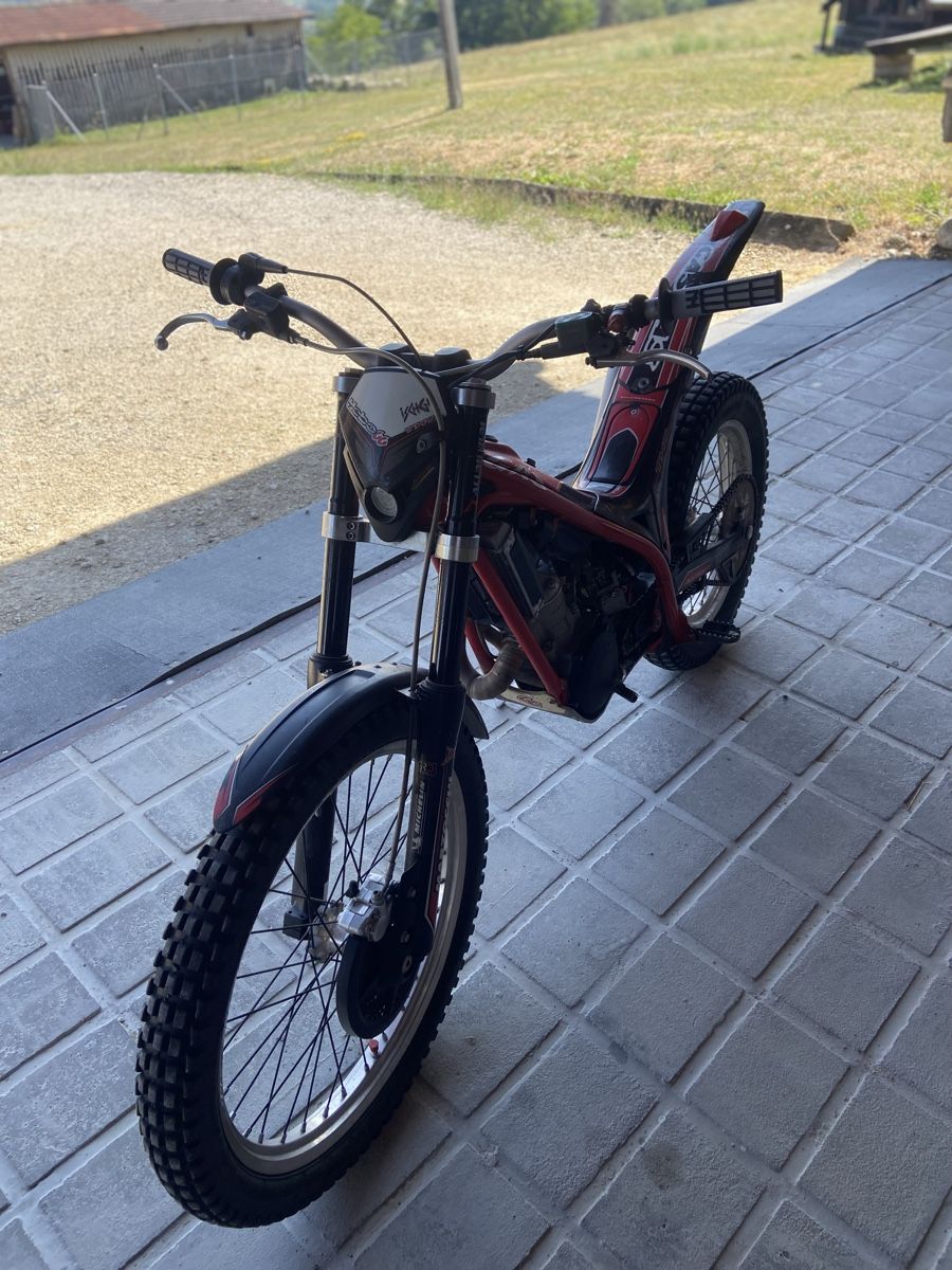 Gas Gas Altro: Trial GasGas 125 – Usato da Grenchen venduto da Motorini 3