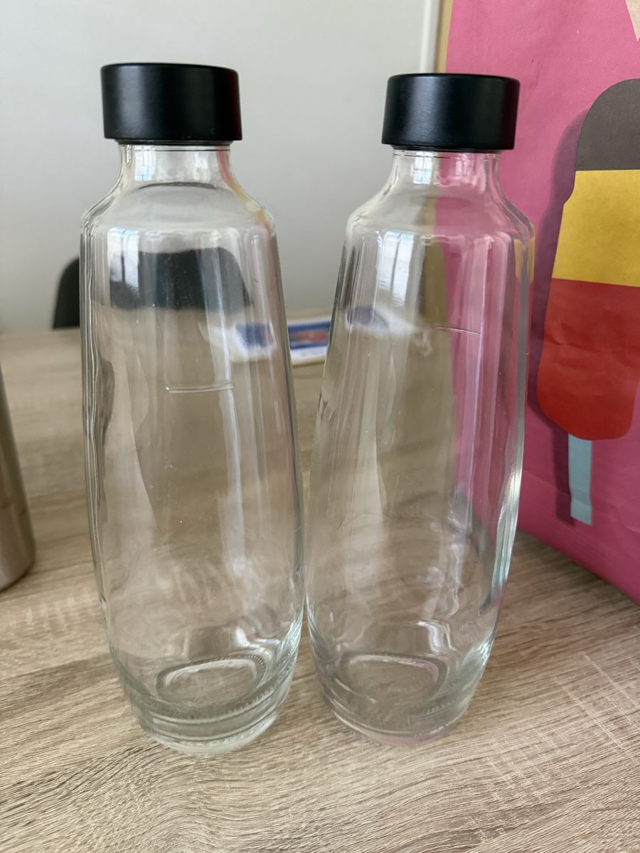 Sodastream Altro per la casa: 2x Sodastream Glasflaschen – Nuovo (secondo la descrizione) da Oberglatt ZH venduto da Winju